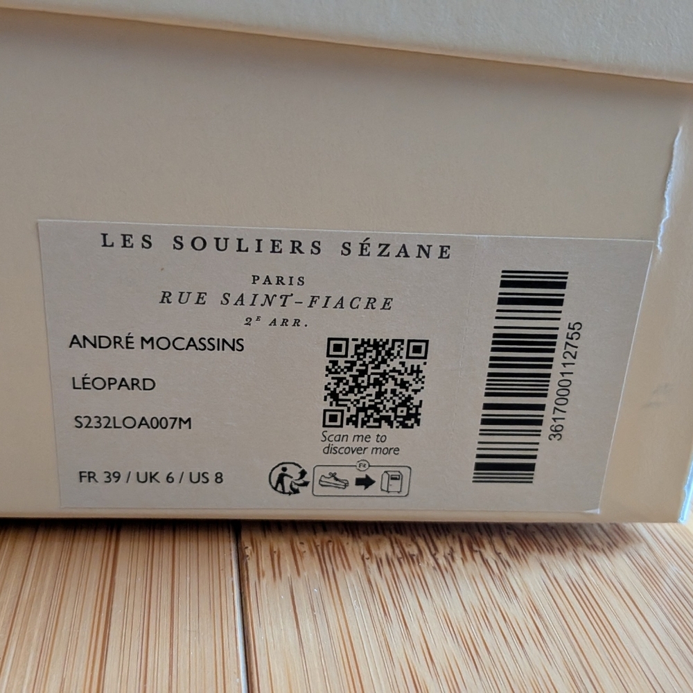 Sezane Andre Leopard Loafers - Picture 6 of 14